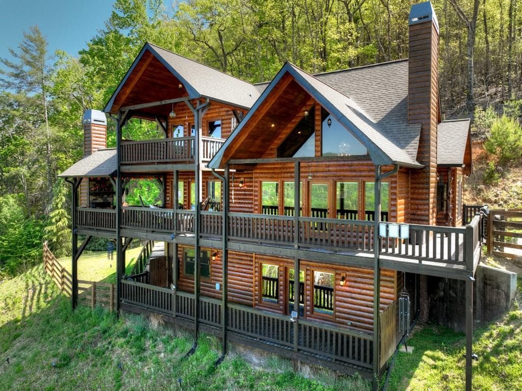 459 Quail Ridge Road, Blue Ridge GA 30513 - Photo