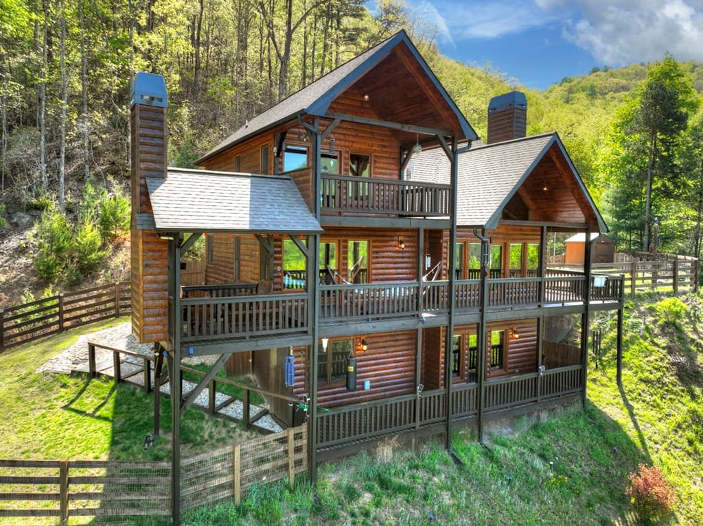 459 Quail Ridge Road, Blue Ridge GA 30513 - Photo