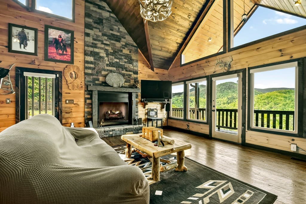 459 Quail Ridge Road, Blue Ridge GA 30513 - Photo