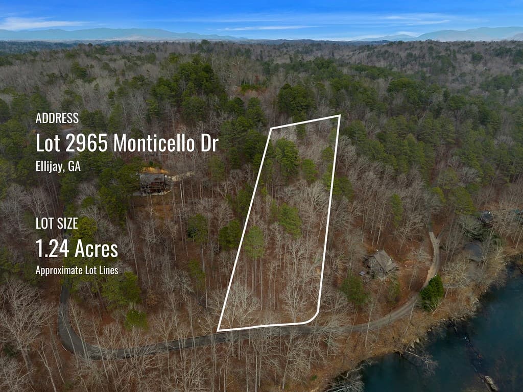 Lot 2965 Monticello Drive, Ellijay GA 30540 - Photo