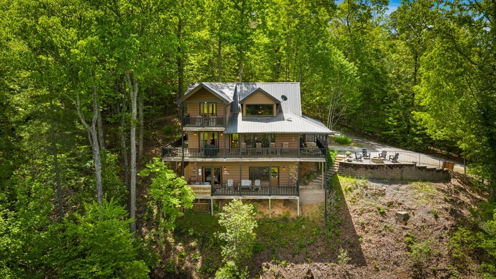607 Rhonda Lane, Mineral Bluff GA 30559 - Photo