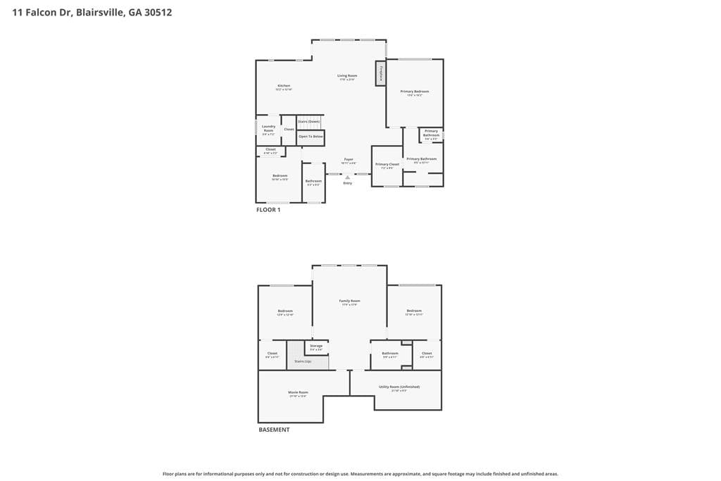 11 Falcon Drive, Blairsville GA 30512 - Photo
