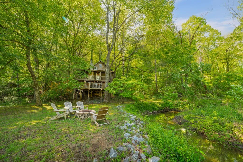 459 Mill Stone Mountain, Blue Ridge GA 30513 - Photo
