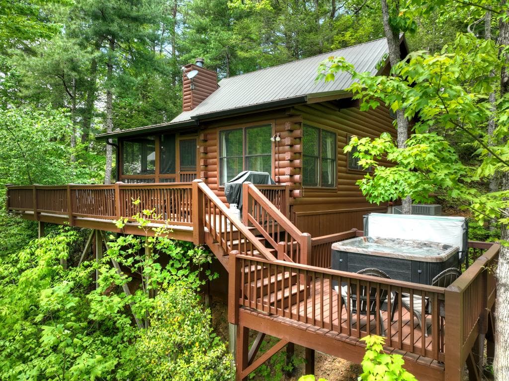 1822 Hidden Lake Drive, Cherry Log GA 30522 - Primary photo