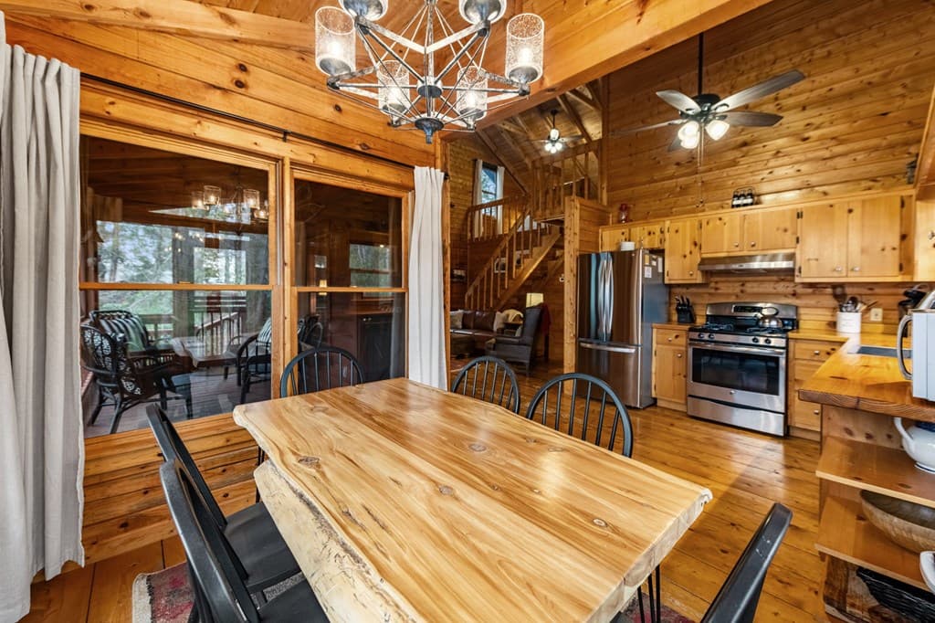 1822 Hidden Lake Drive, Cherry Log GA 30522 - Photo