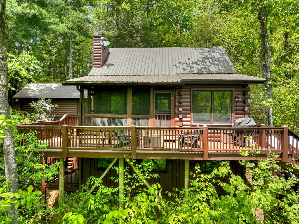 1822 Hidden Lake Drive, Cherry Log GA 30522 - Photo