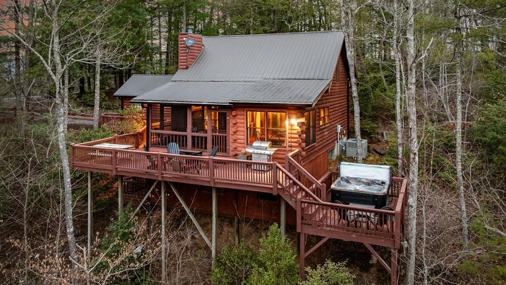 1822 Hidden Lake Drive, Cherry Log GA 30522 - Photo
