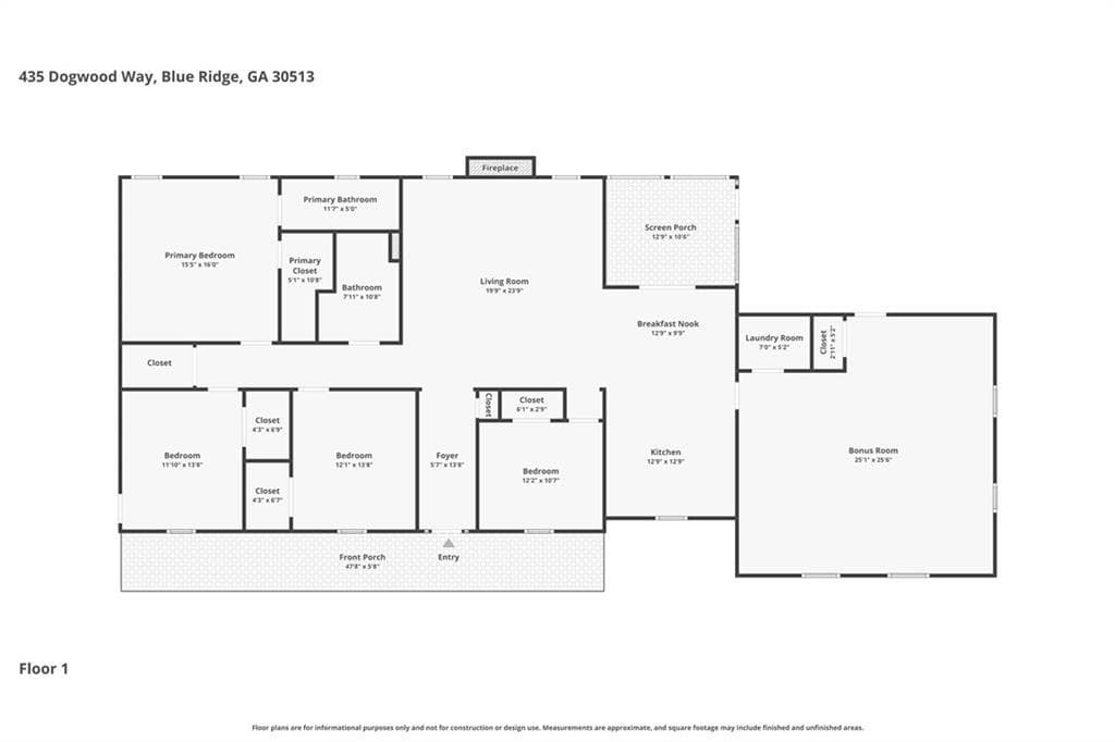 435 Dogwood Way, Blue Ridge GA 30513 - Photo