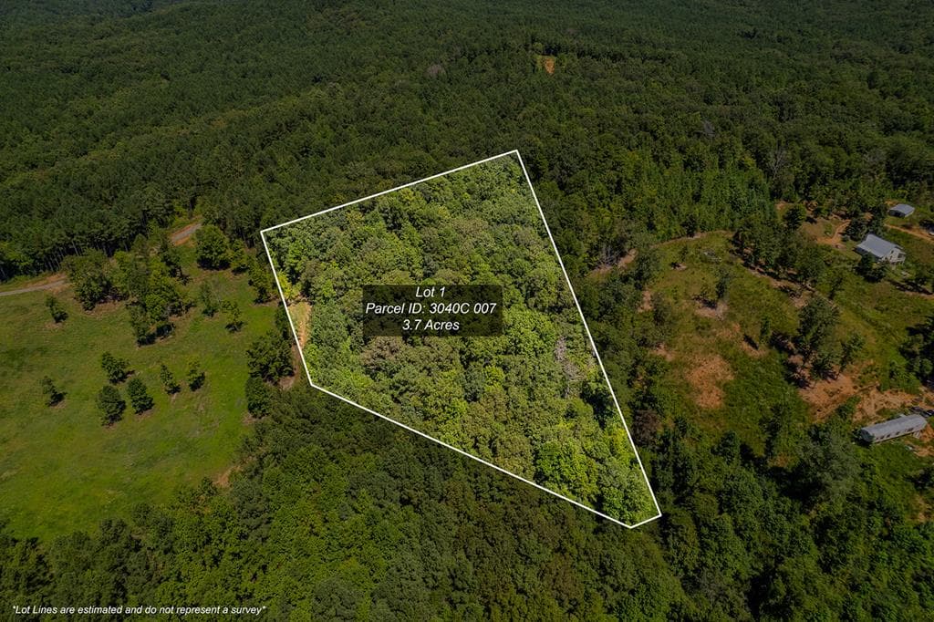 Lot 1 Harris Branch Road E, Ellijay GA 30540 - Primary photo