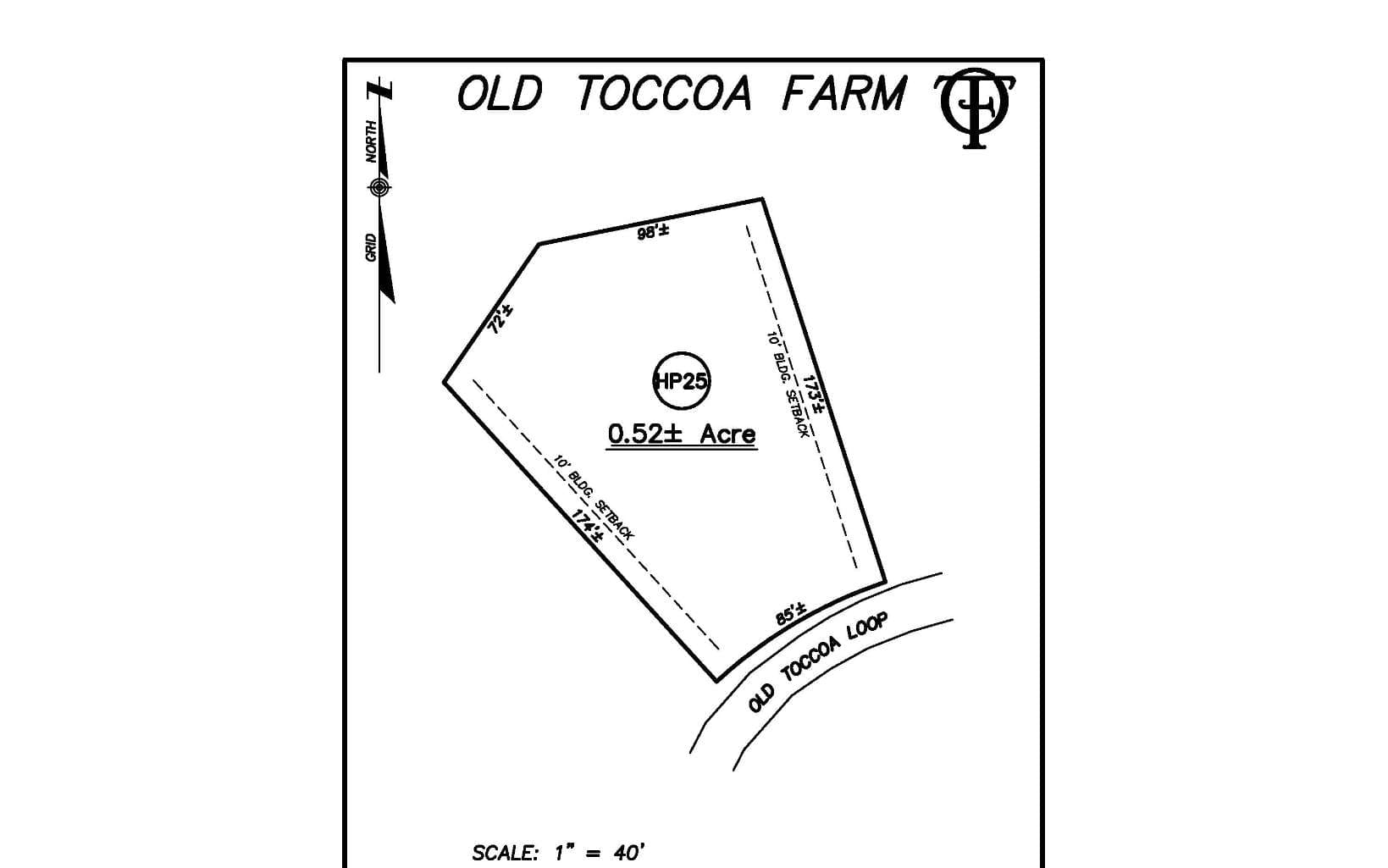 HP25 Old Toccoa Loop, Mineral Bluff GA 30559 - Primary photo