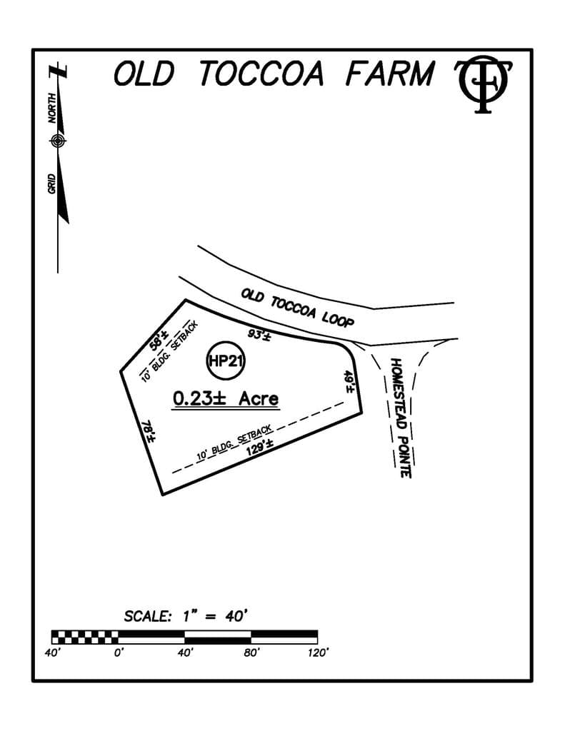 Lot HP21 E Old Toccoa Loop, Mineral Bluff GA 30559 - Primary photo