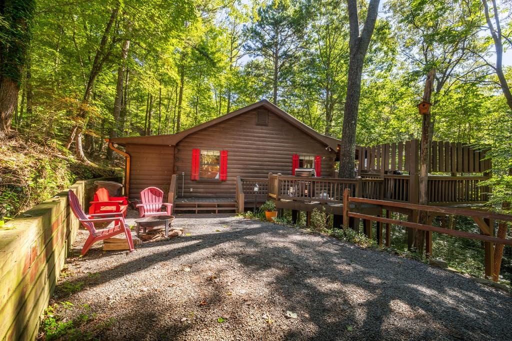 129 N Cherokee Drive, Blue Ridge GA 30513 - Primary photo