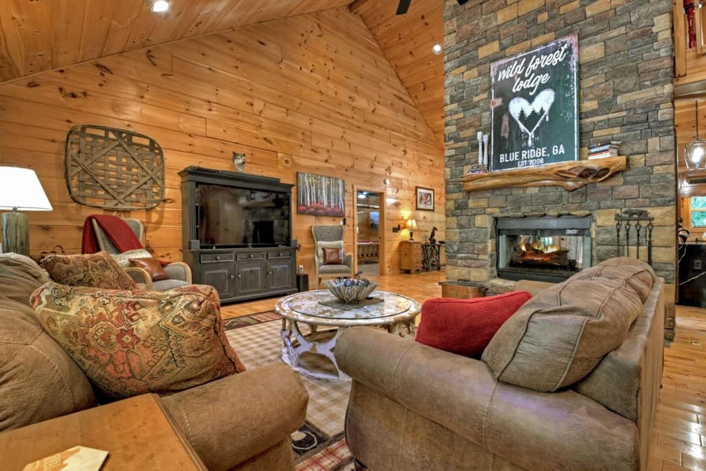 390 Twin Creeks Road, Blue Ridge GA 30513 - Photo