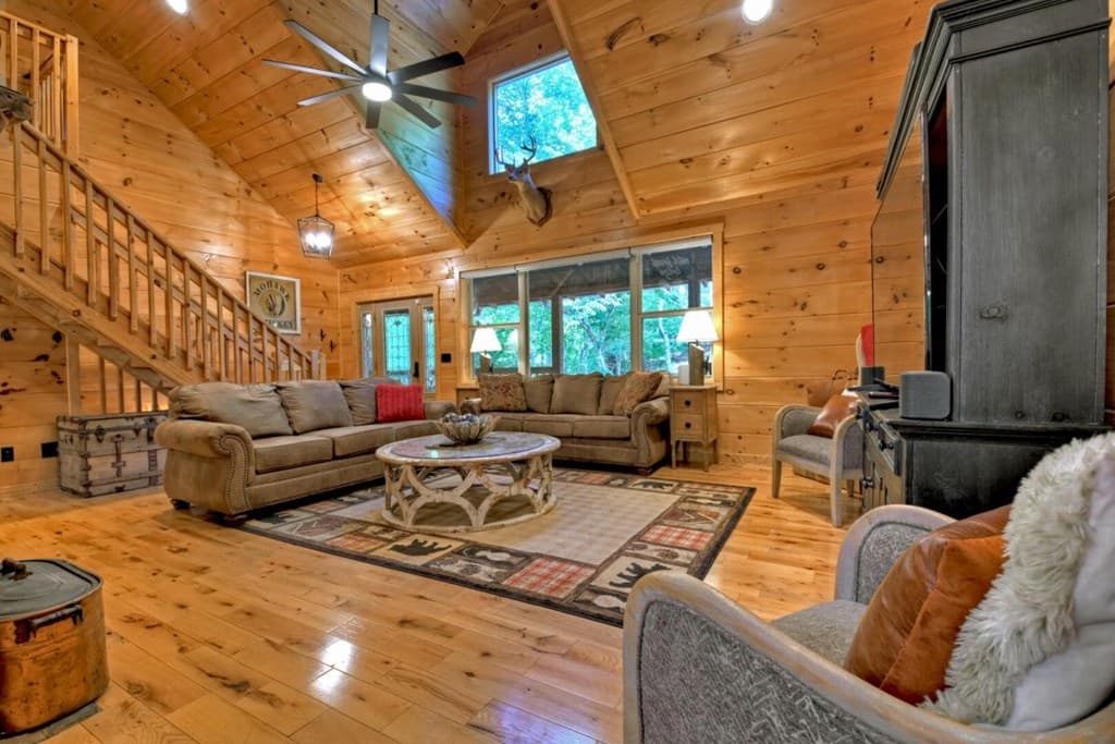 390 Twin Creeks Road, Blue Ridge GA 30513 - Photo