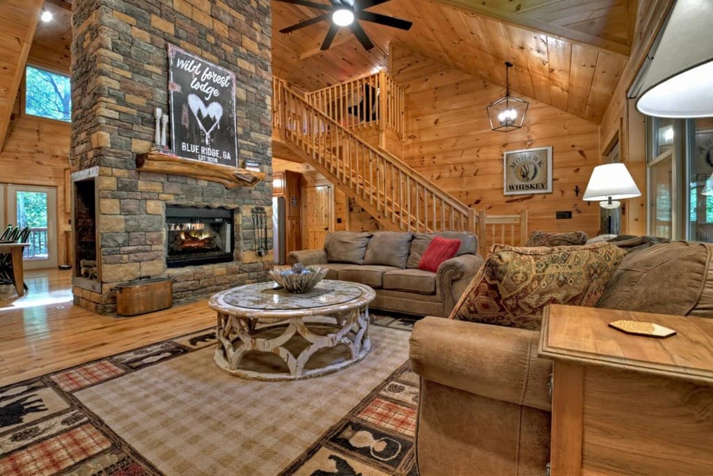 390 Twin Creeks Road, Blue Ridge GA 30513 - Photo