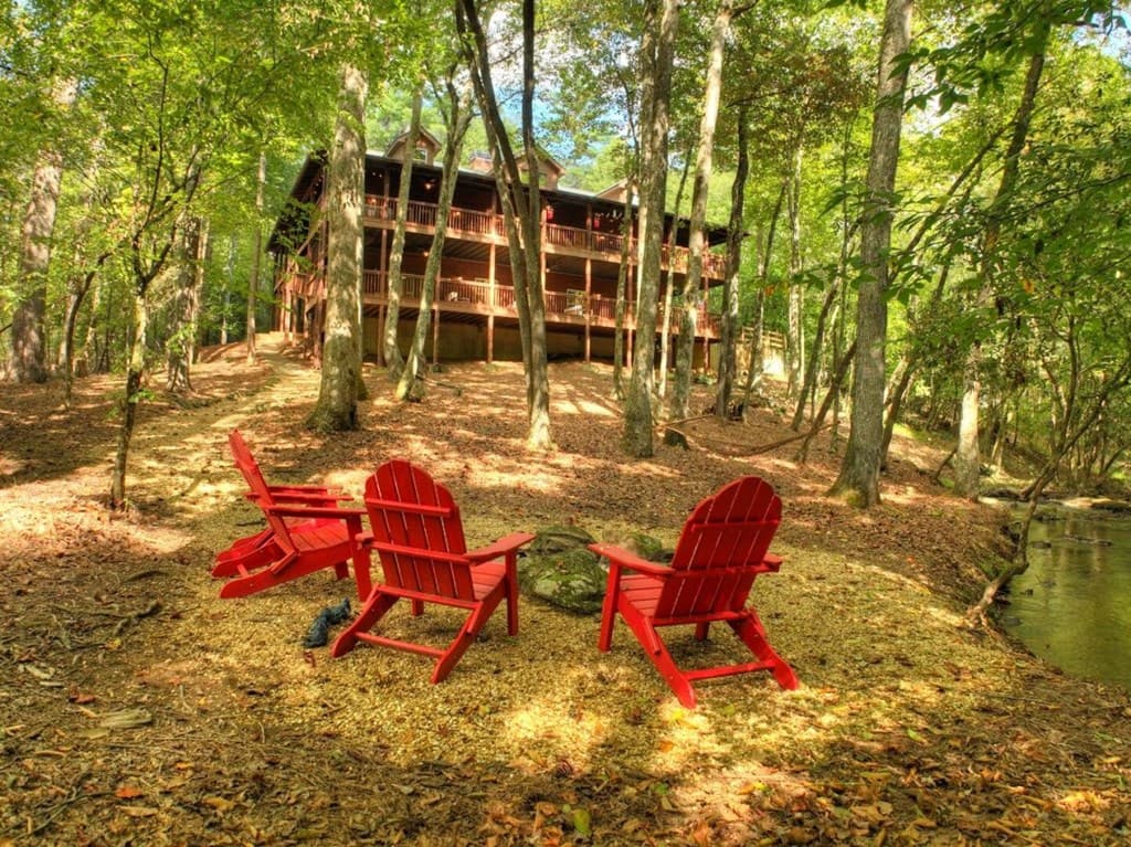 390 Twin Creeks Road, Blue Ridge GA 30513 - Photo