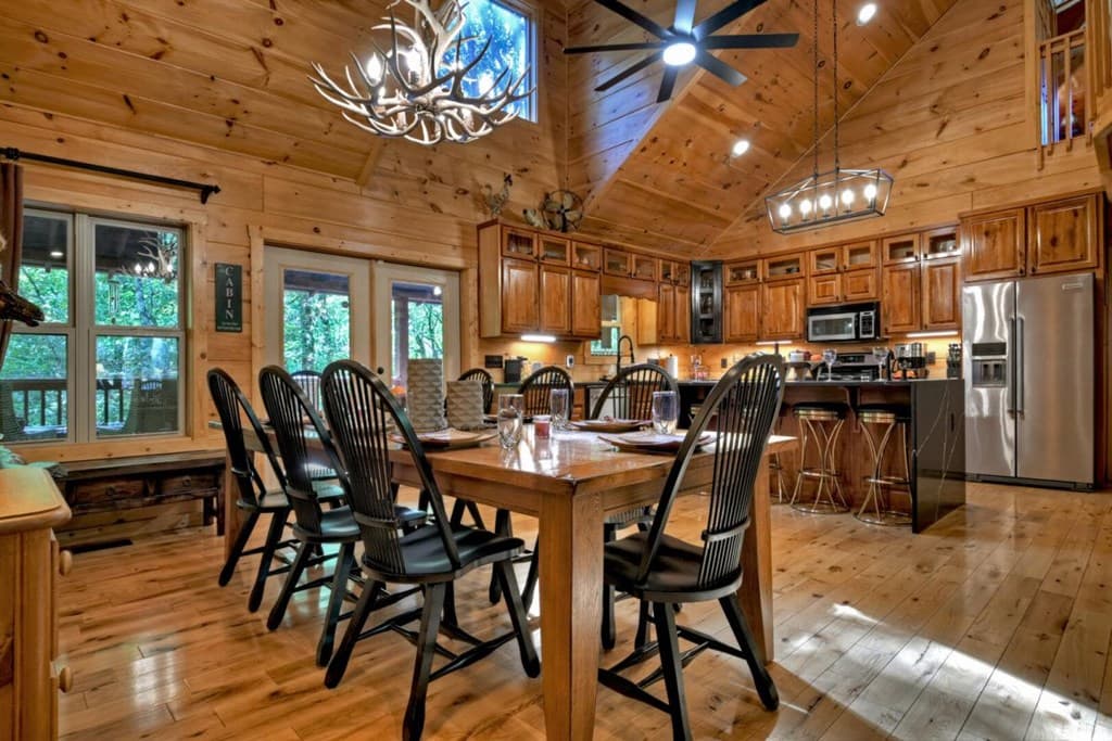 390 Twin Creeks Road, Blue Ridge GA 30513 - Photo