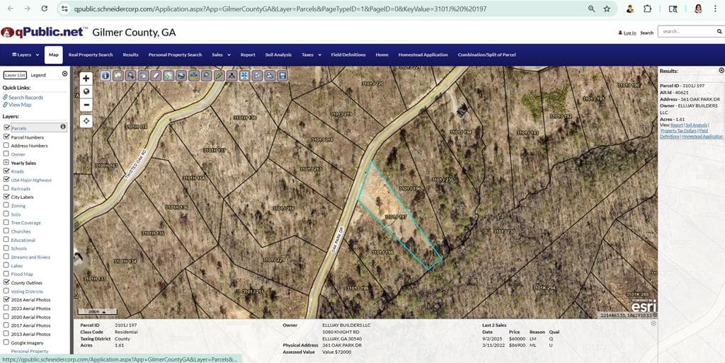 361 Oak Park Drive, Talking Rock GA 30175 - Photo