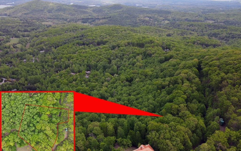 lot 118 Croft Mountain Road, Blairsville GA 30512 - Photo