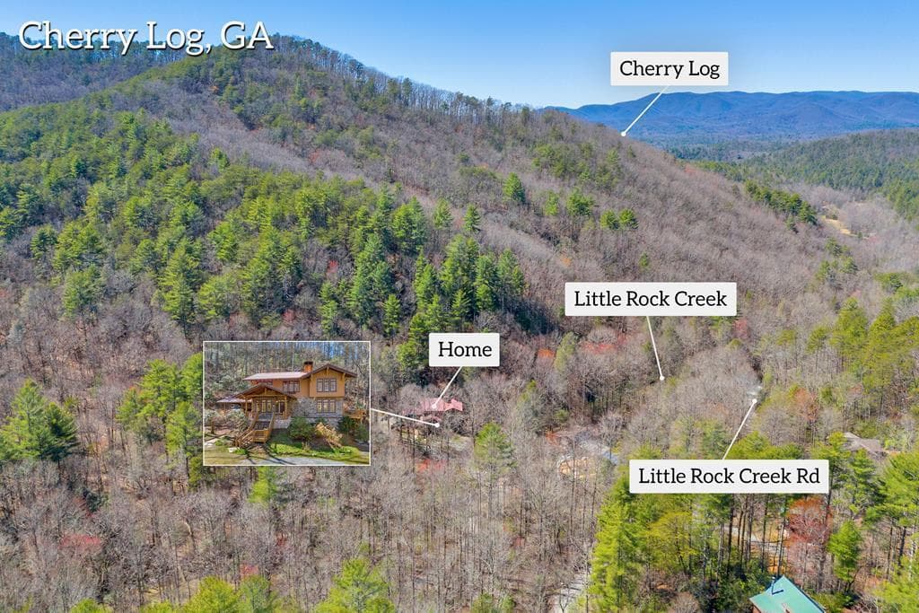 740 Little Rock Creek Road, Cherry Log GA 30522 - Photo