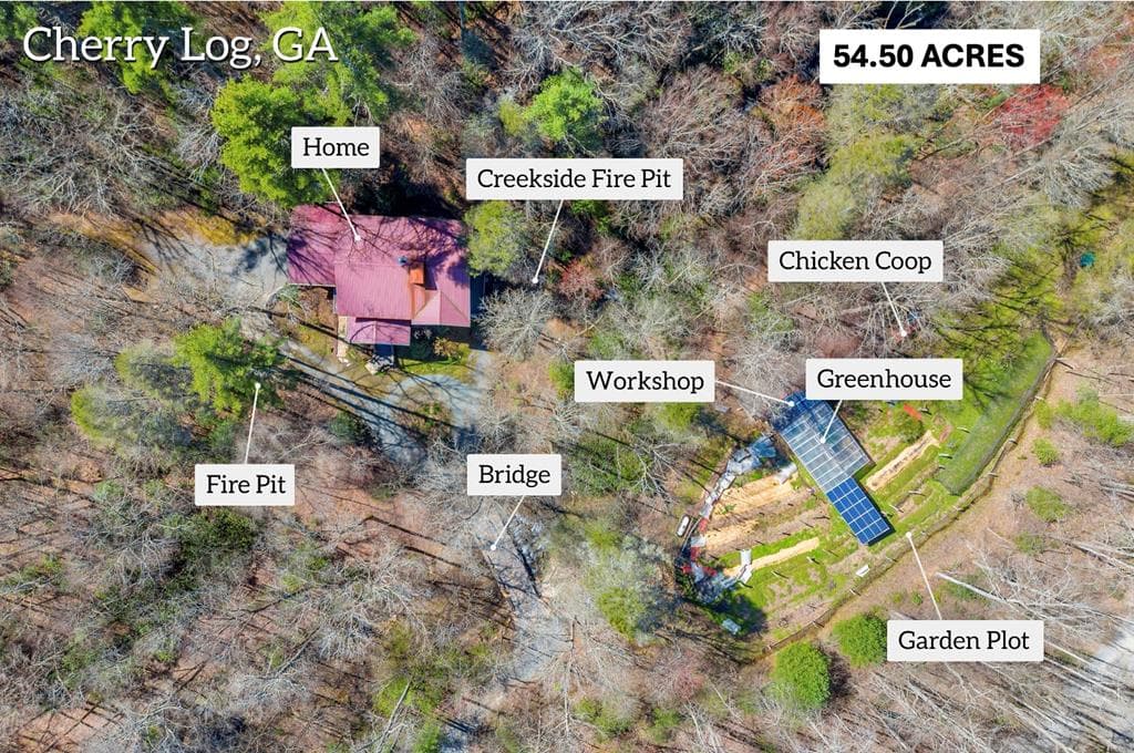 740 Little Rock Creek Road, Cherry Log GA 30522 - Photo