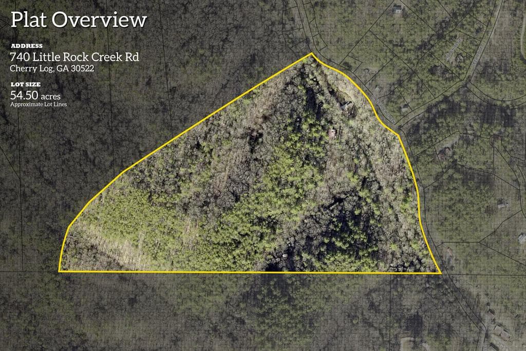 740 Little Rock Creek Road, Cherry Log GA 30522 - Photo