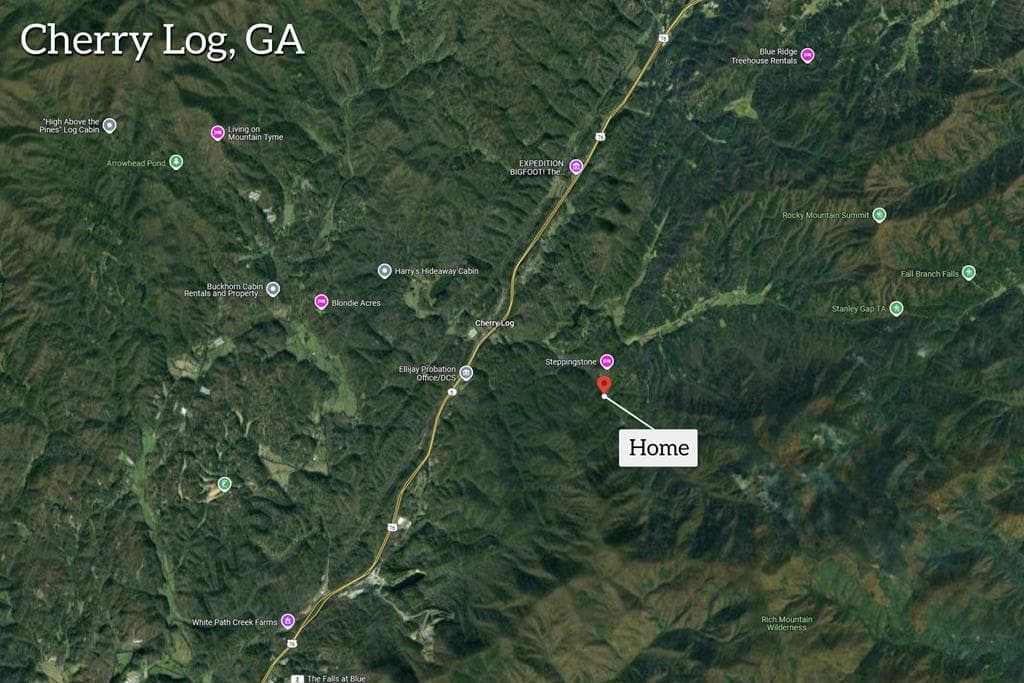 740 Little Rock Creek Road, Cherry Log GA 30522 - Photo