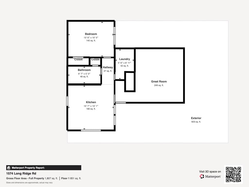 1574 Long Ridge Road, Hiawassee GA 30546 - Photo