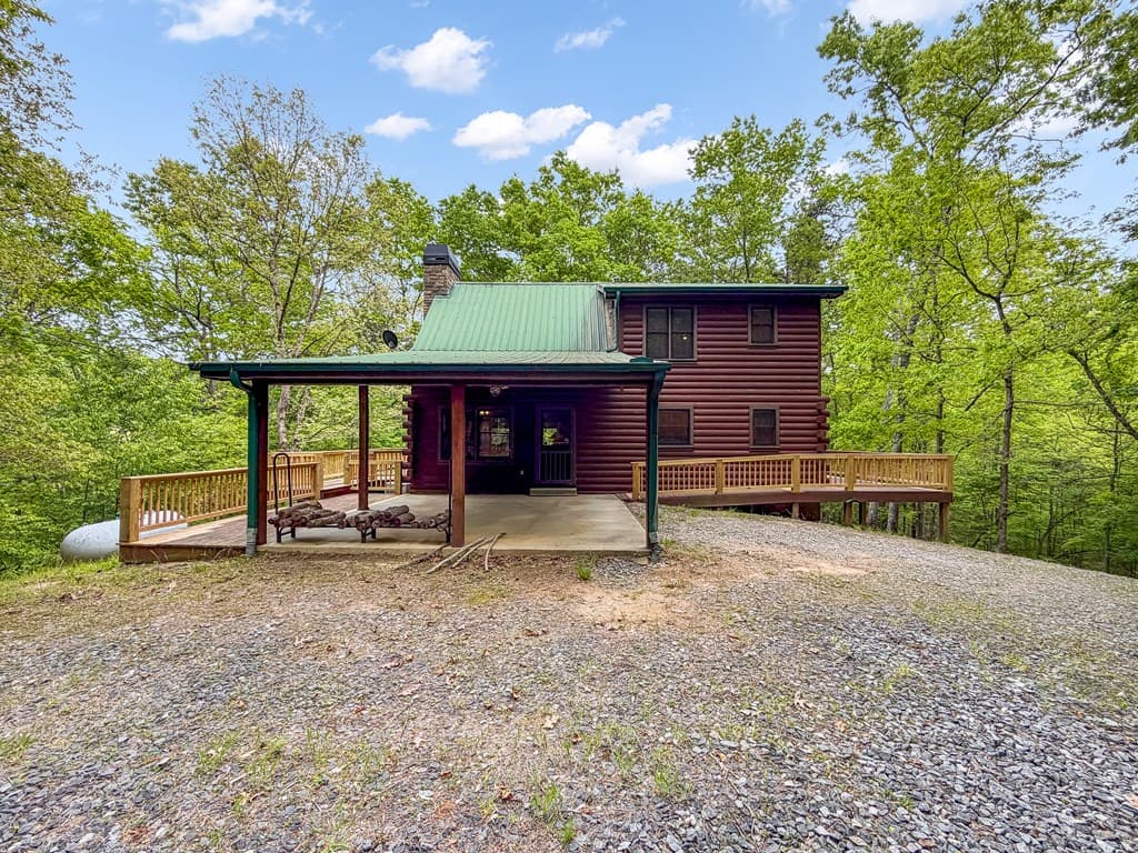 4834 Squirrel Hunting Road, Morganton GA 30560 - Photo