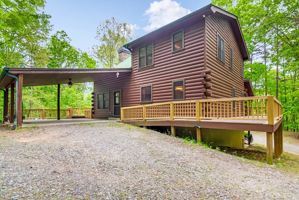 4834 Squirrel Hunting Road, Morganton GA 30560 - Photo