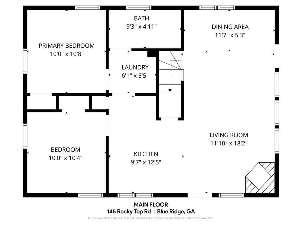 145 Rocky Top Road, Blue Ridge GA 30513 - Photo
