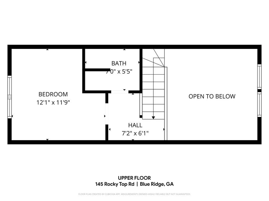 145 Rocky Top Road, Blue Ridge GA 30513 - Photo