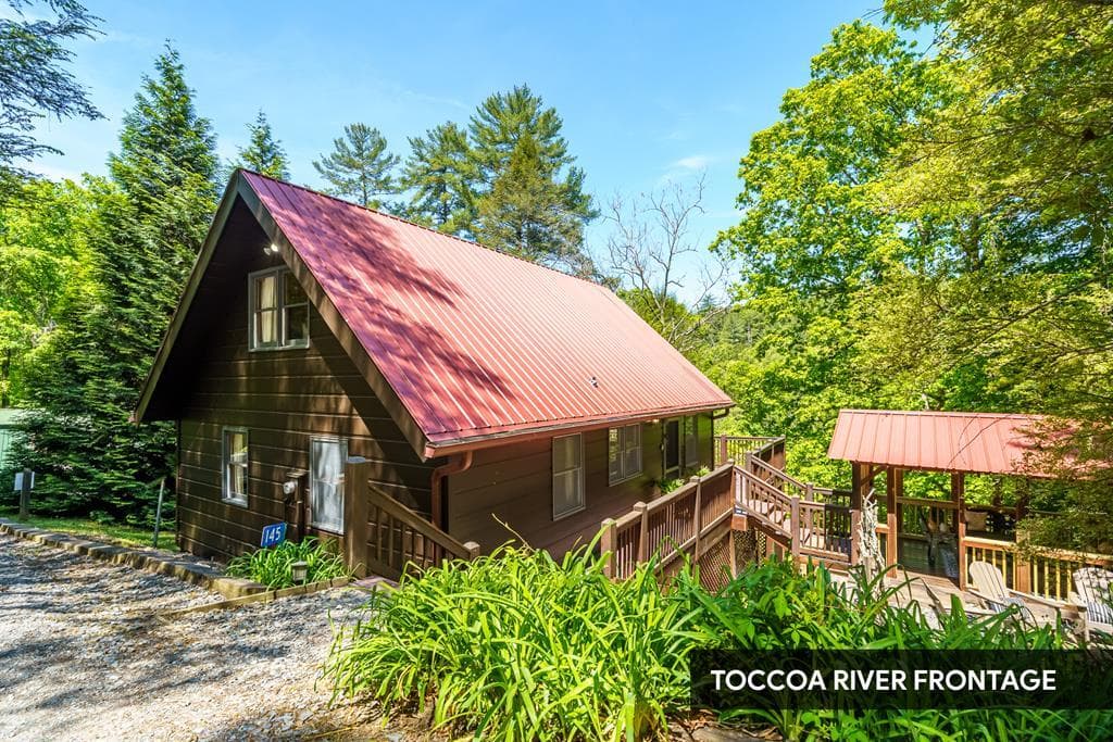 145 Rocky Top Road, Blue Ridge GA 30513 - Primary photo