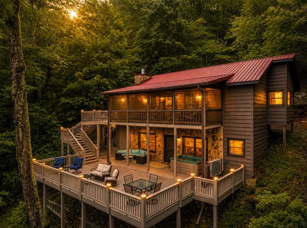 399 Laurel Mountain Road, Blue Ridge GA 30513 - Photo