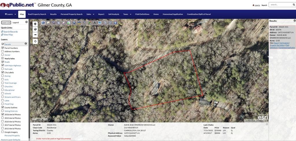 1472 Nugget Lane, Ellijay GA 30540 - Photo