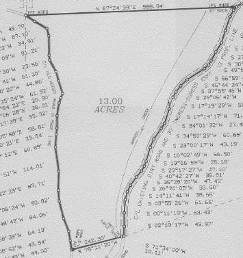 13 Acres Goose Island Road, Ellijay GA 30540 - Photo