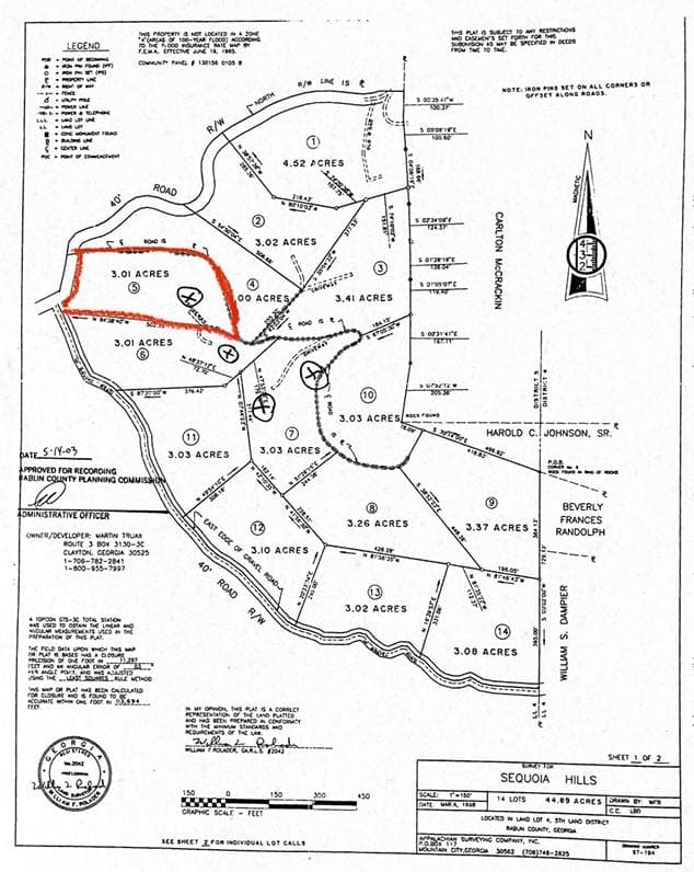 Lot 5 Sequoia Hills Ln, Clayton GA 30525 - Photo