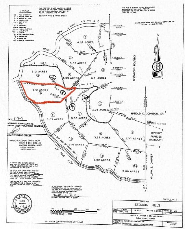 Lot 6 Sequoia Hills Ln, Clayton GA 30525 - Photo