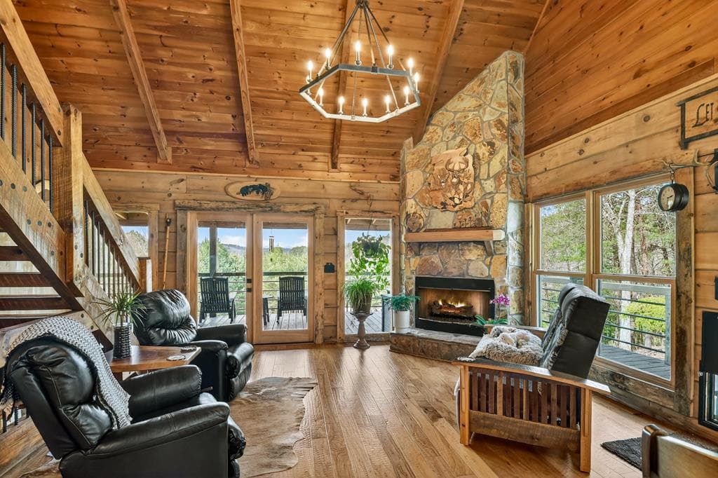 11.32 AC Indian Trace, Mineral Bluff GA 30559 - Photo