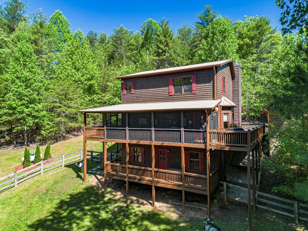 392 Oak Hills Drive, Morganton GA 30560 - Photo