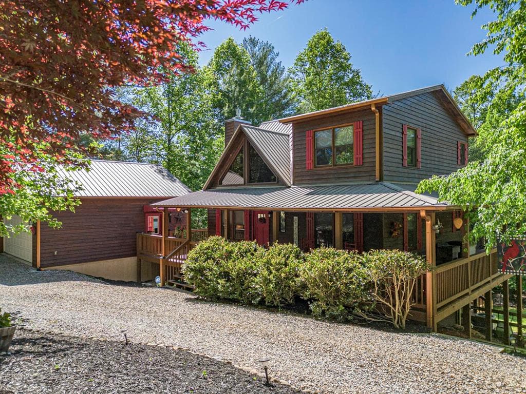 392 Oak Hills Drive, Morganton GA 30560 - Primary photo