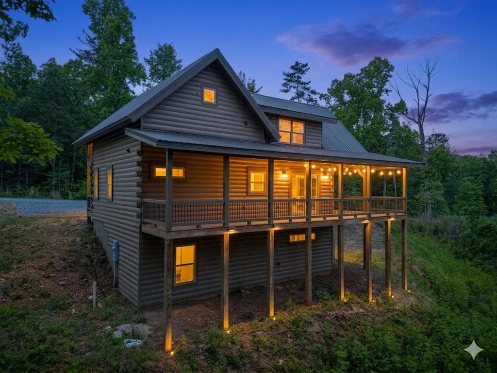 196 N Jakes Landing Way, Ellijay GA 30540 - Photo