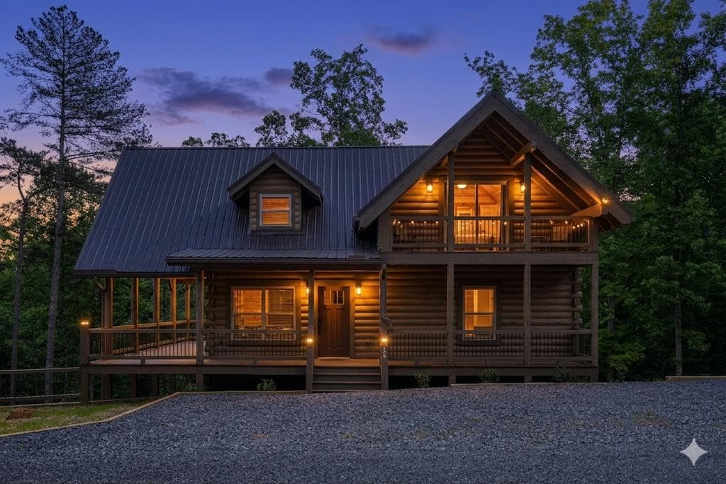 196 N Jakes Landing Way, Ellijay GA 30540 - Photo