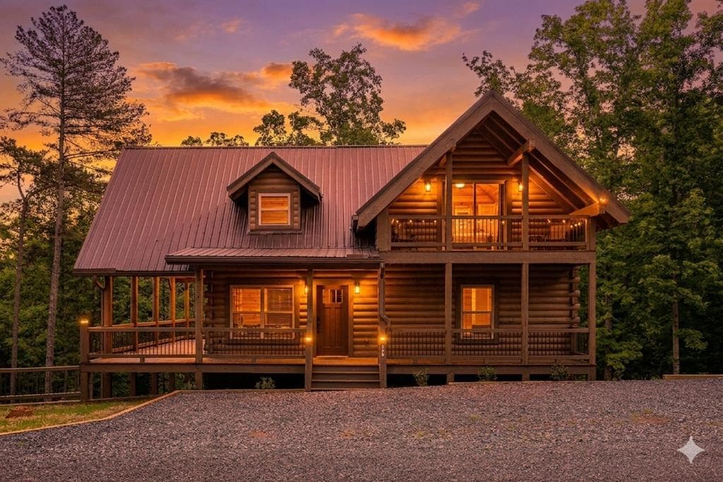 196 N Jakes Landing Way, Ellijay GA 30540 - Primary photo