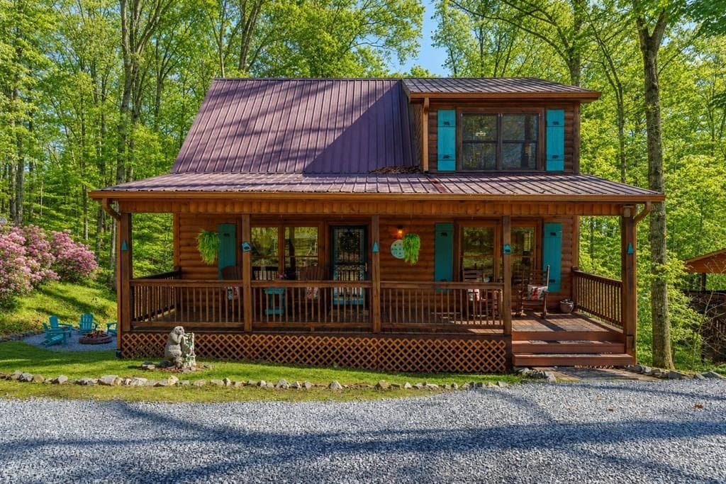 640 Eagle Mountain Drive, Ellijay GA 30540 - Primary photo