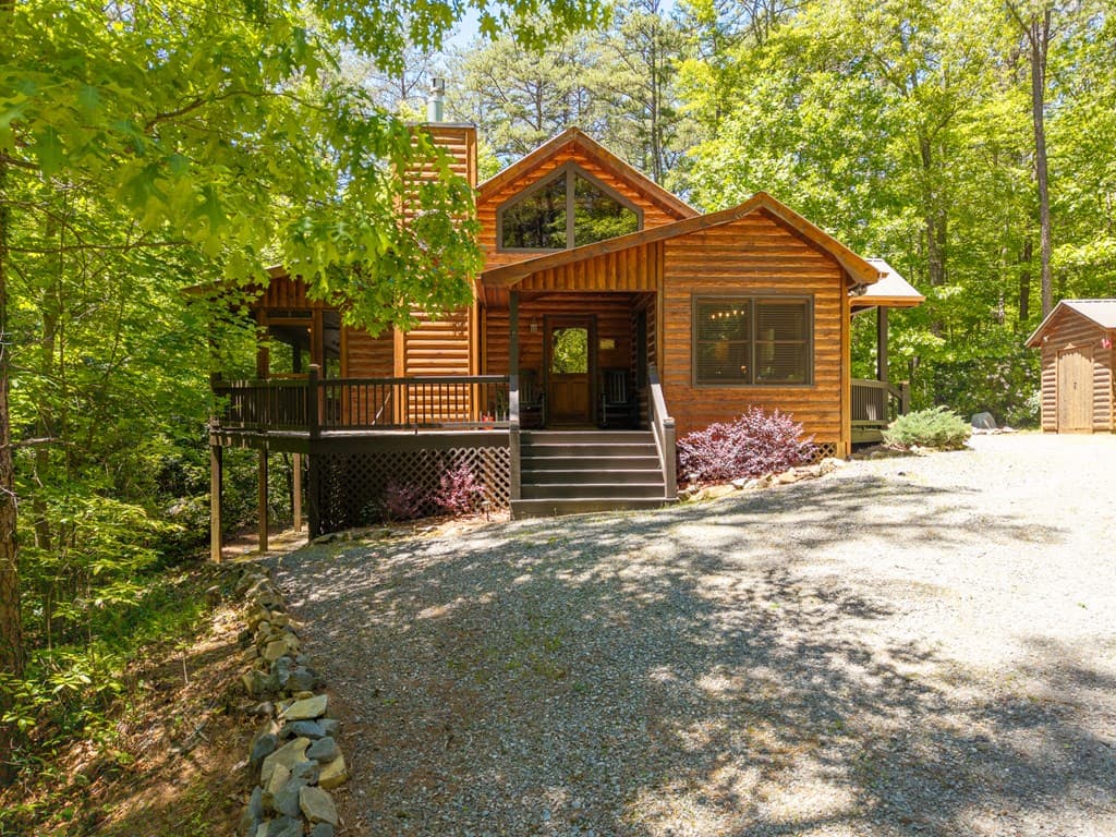 284 The Woods Road, Mineral Bluff GA 30559 - Photo