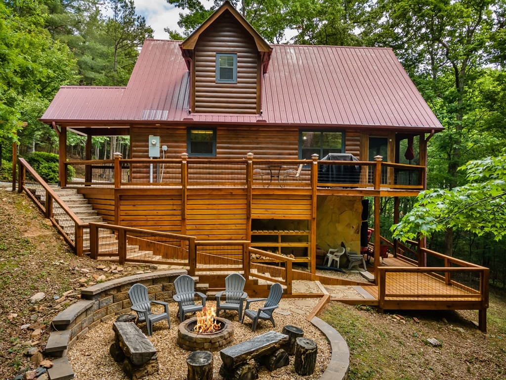 294 Oakwood Trail, Mineral Bluff GA 30559 - Photo