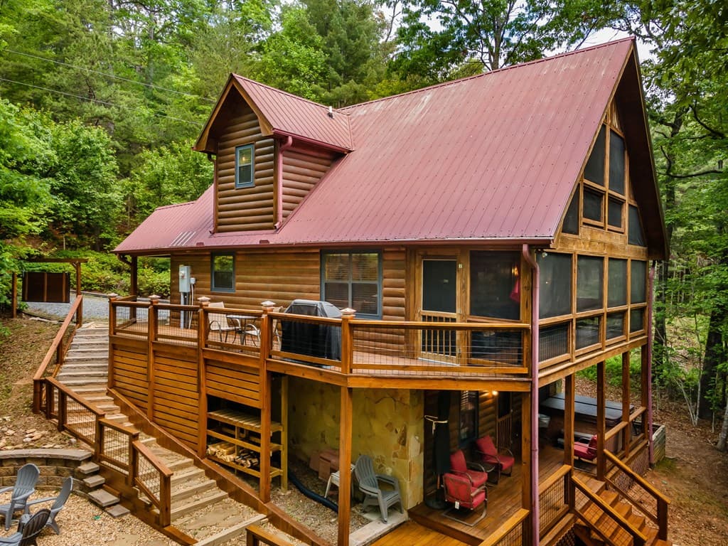 294 Oakwood Trail, Mineral Bluff GA 30559 - Photo