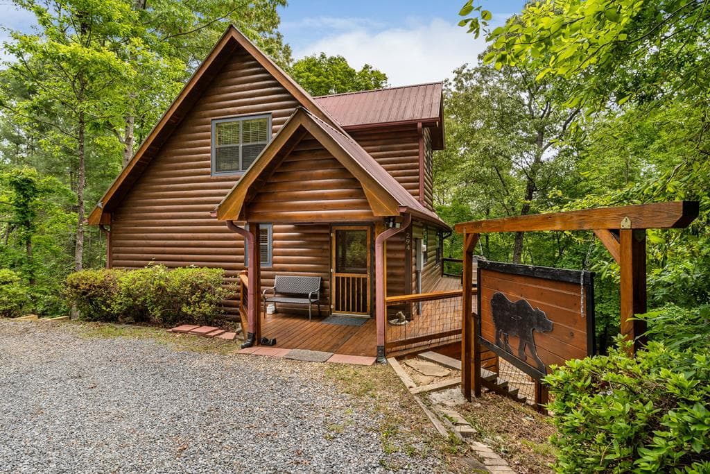 294 Oakwood Trail, Mineral Bluff GA 30559 - Primary photo