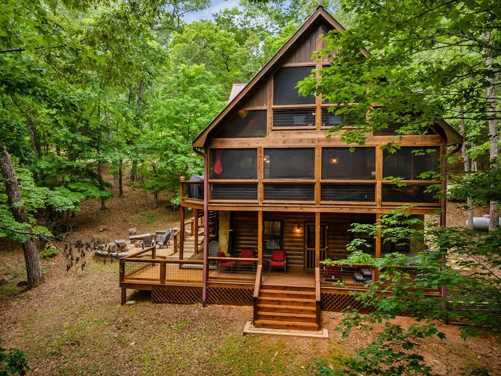 294 Oakwood Trail, Mineral Bluff GA 30559 - Photo